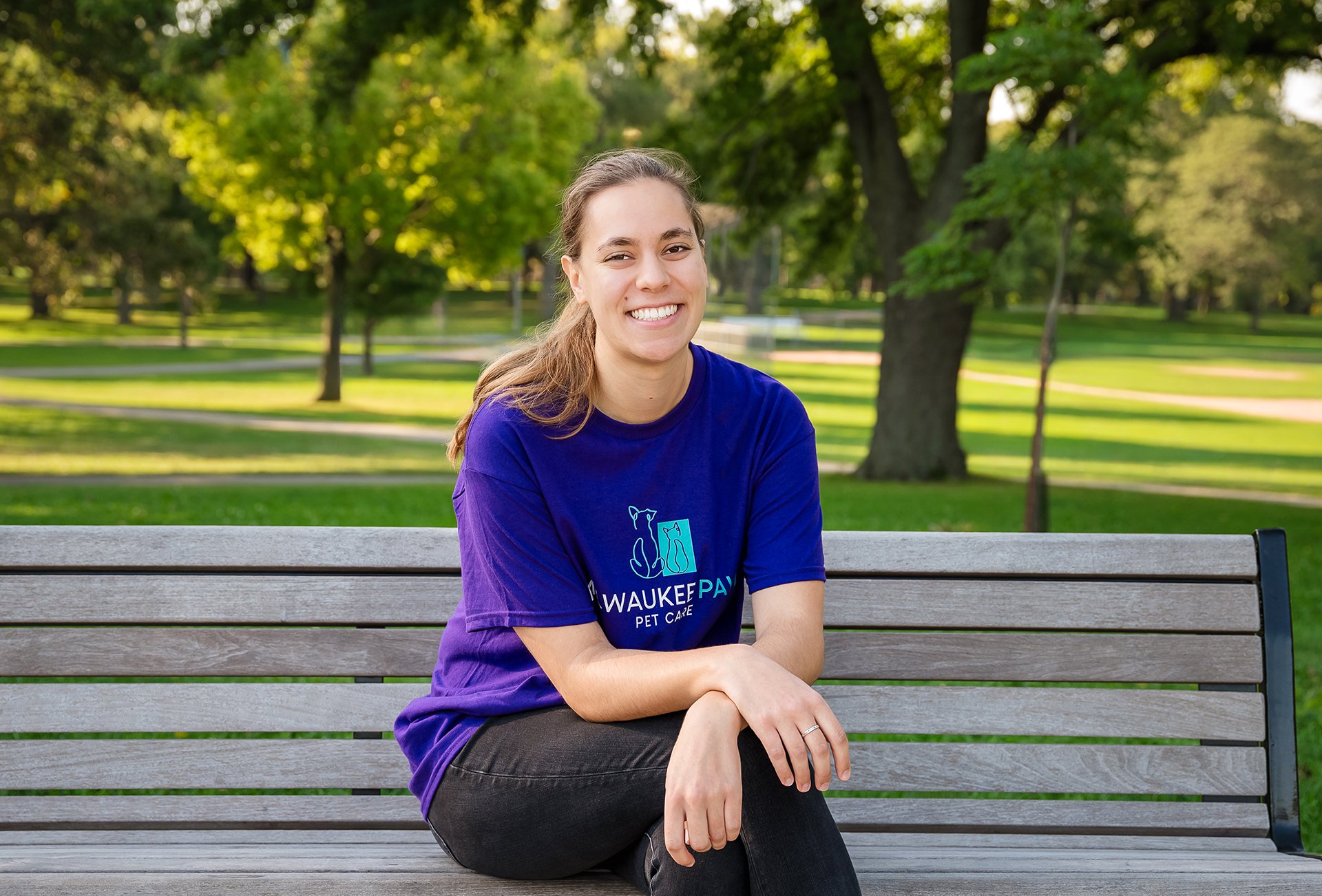 Dog trainer for Milwaukee Paws Pet Care