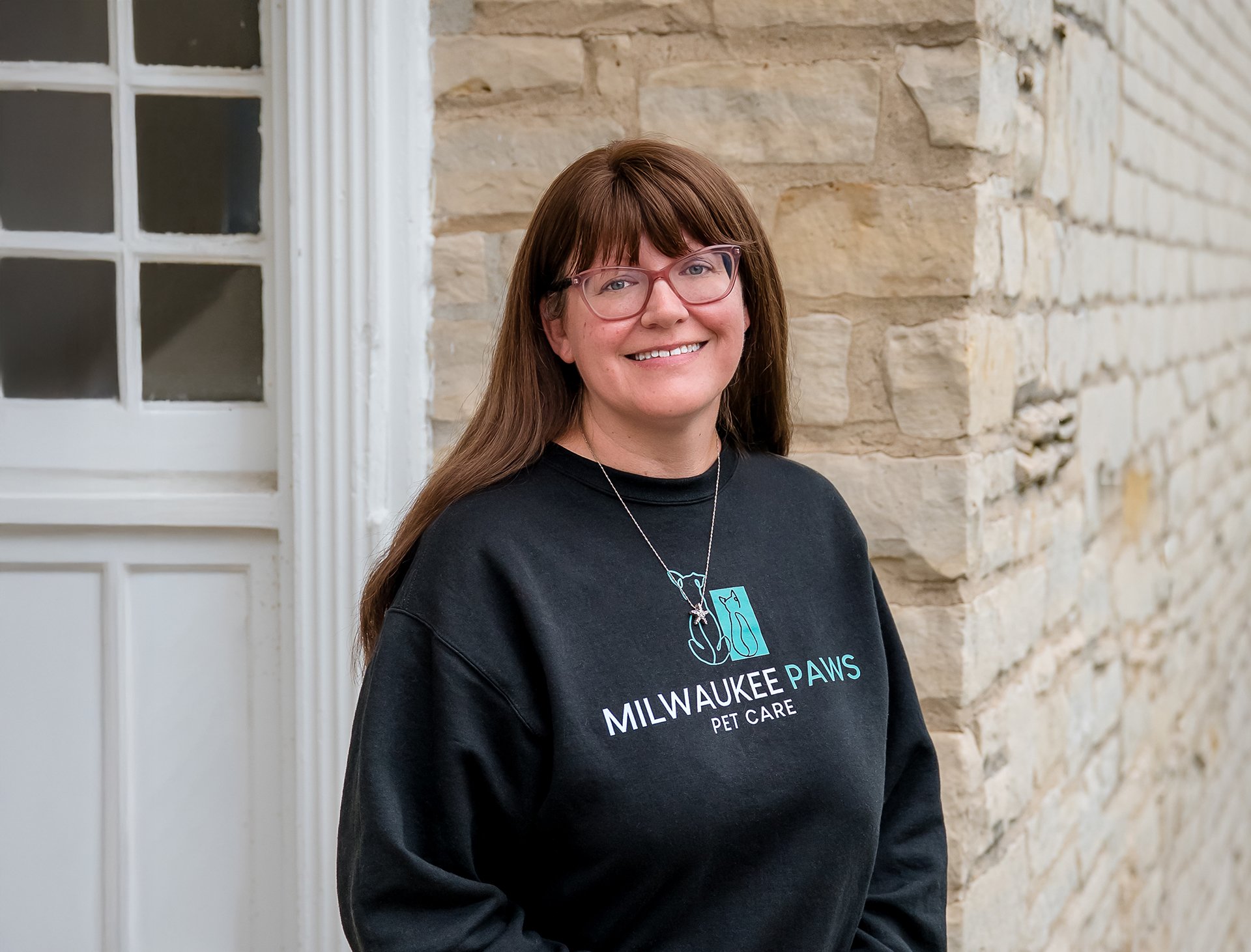 Lead dog walker for Milwaukee Paws Pet Care